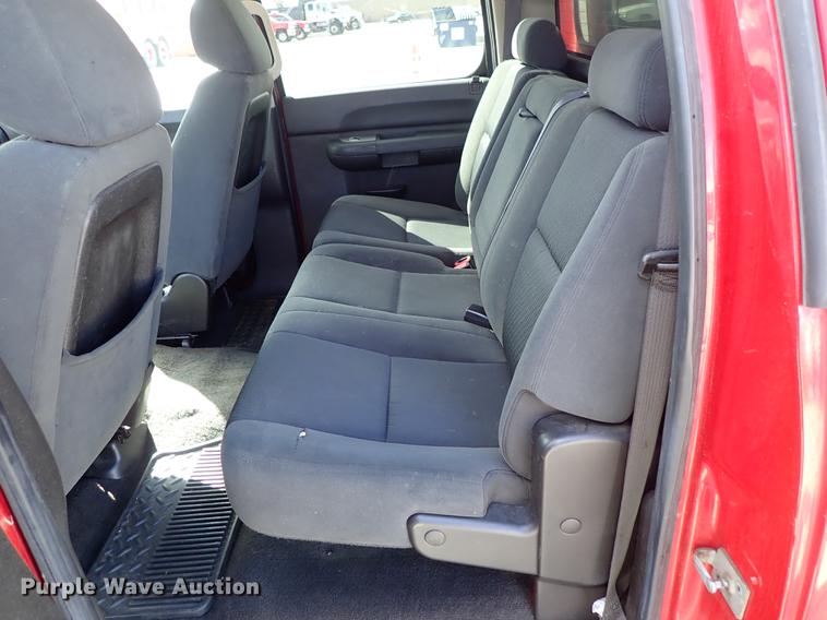 image for item DC1345 2009 Chevrolet Silverado 1500 Crew Cab pickup truck