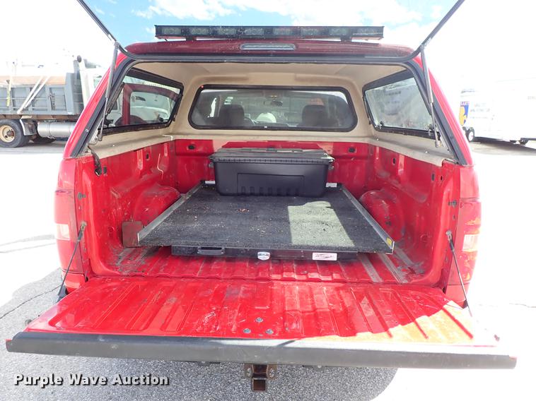 image for item DC1345 2009 Chevrolet Silverado 1500 Crew Cab pickup truck