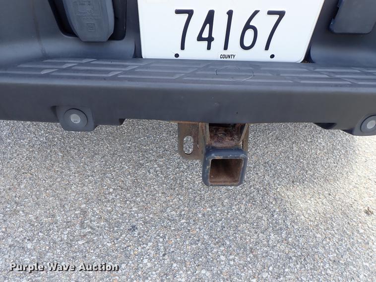 image for item DC1345 2009 Chevrolet Silverado 1500 Crew Cab pickup truck