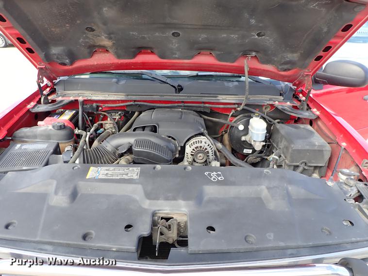 image for item DC1345 2009 Chevrolet Silverado 1500 Crew Cab pickup truck