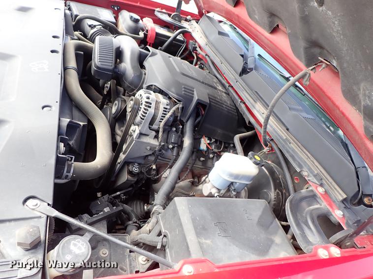 image for item DC1345 2009 Chevrolet Silverado 1500 Crew Cab pickup truck