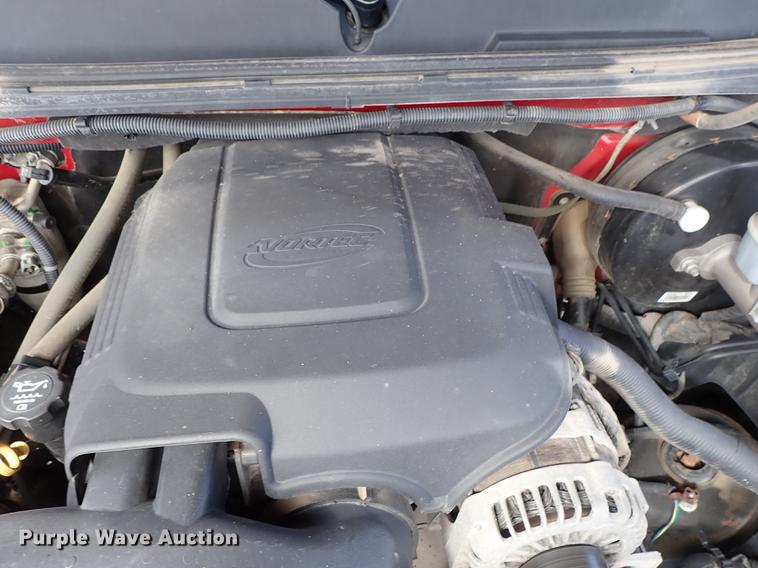 image for item DC1345 2009 Chevrolet Silverado 1500 Crew Cab pickup truck