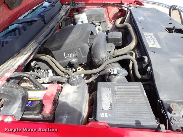 image for item DC1345 2009 Chevrolet Silverado 1500 Crew Cab pickup truck