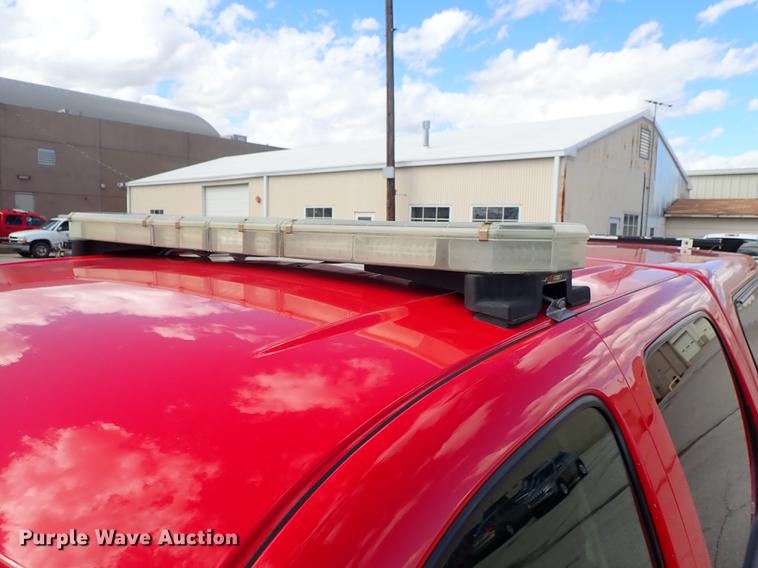 image for item DC1345 2009 Chevrolet Silverado 1500 Crew Cab pickup truck