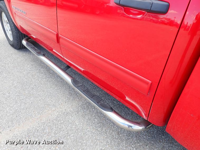 image for item DC1345 2009 Chevrolet Silverado 1500 Crew Cab pickup truck