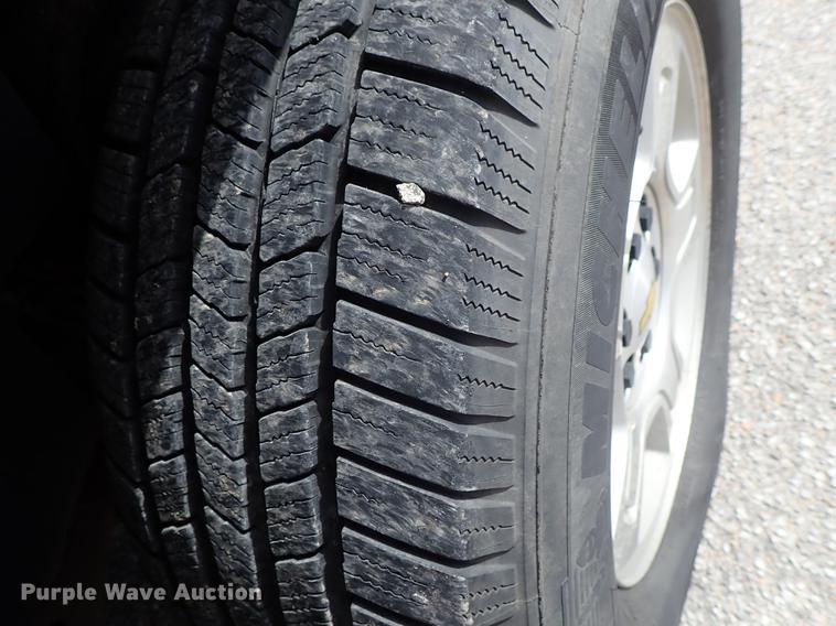 image for item DC1345 2009 Chevrolet Silverado 1500 Crew Cab pickup truck