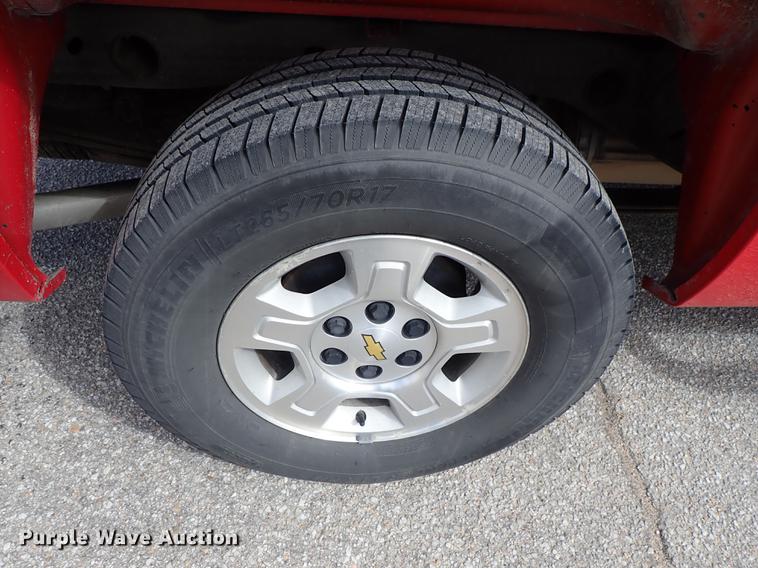 image for item DC1345 2009 Chevrolet Silverado 1500 Crew Cab pickup truck