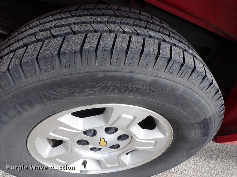 image for item DC1345 2009 Chevrolet Silverado 1500 Crew Cab pickup truck