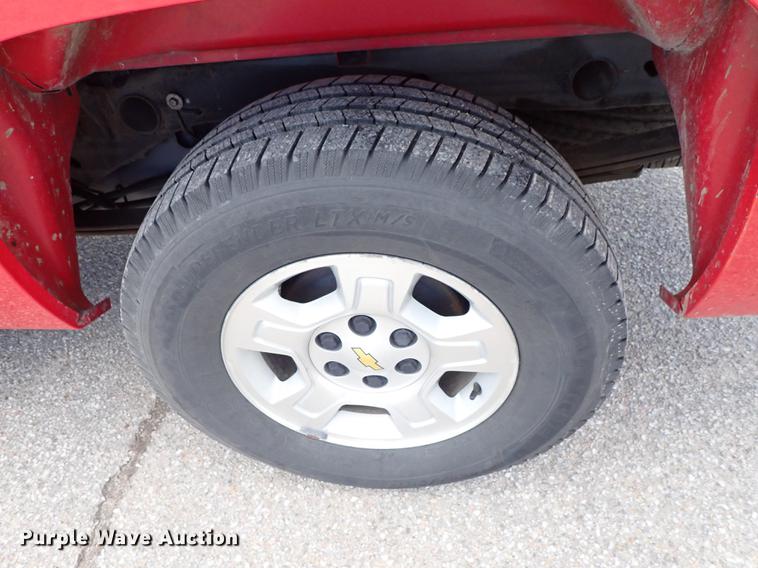 image for item DC1345 2009 Chevrolet Silverado 1500 Crew Cab pickup truck