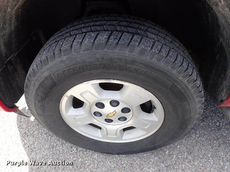 image for item DC1345 2009 Chevrolet Silverado 1500 Crew Cab pickup truck