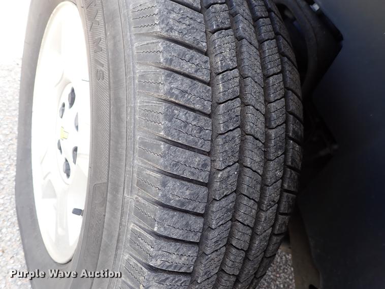 image for item DC1345 2009 Chevrolet Silverado 1500 Crew Cab pickup truck