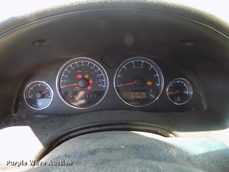 image for item DD3687 2007 Chevrolet Uplander handicap accessible van