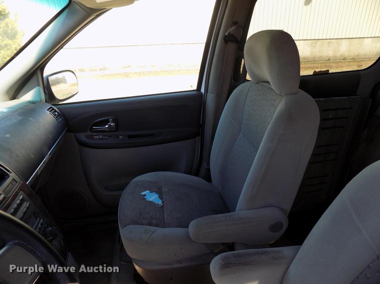 image for item DD3687 2007 Chevrolet Uplander handicap accessible van