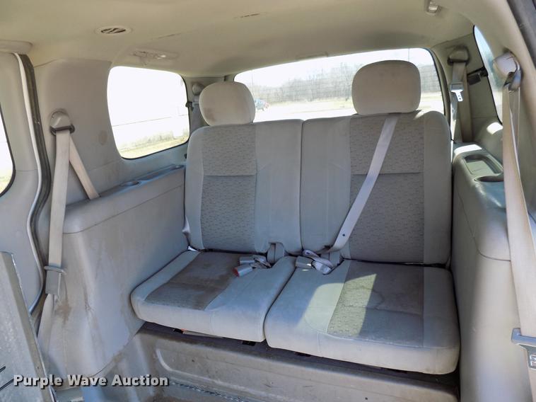 image for item DD3687 2007 Chevrolet Uplander handicap accessible van