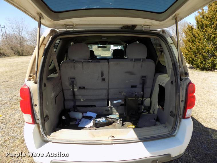 image for item DD3687 2007 Chevrolet Uplander handicap accessible van