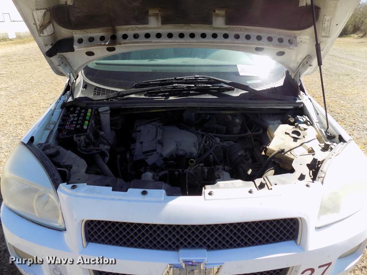 image for item DD3687 2007 Chevrolet Uplander handicap accessible van