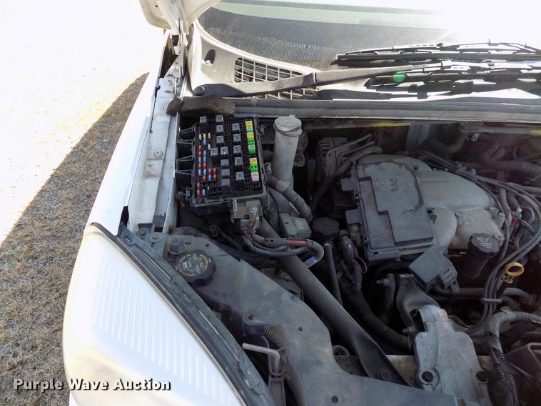 image for item DD3687 2007 Chevrolet Uplander handicap accessible van