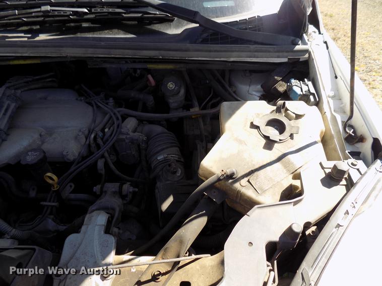 image for item DD3687 2007 Chevrolet Uplander handicap accessible van