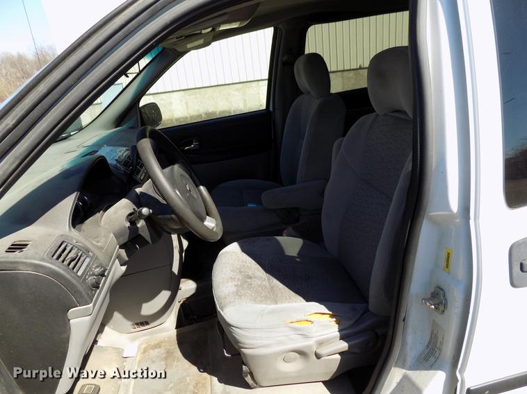 image for item DD3688 2007 Chevrolet Uplander handicap accessible van