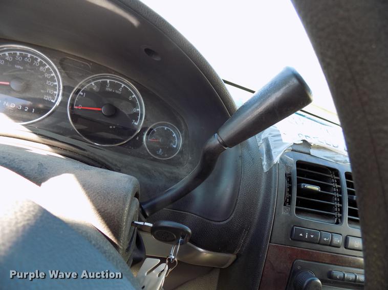 image for item DD3688 2007 Chevrolet Uplander handicap accessible van