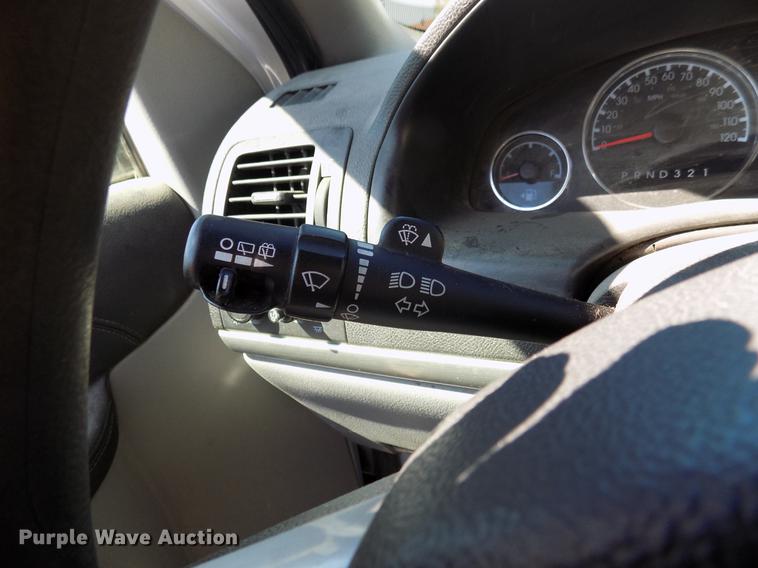 image for item DD3688 2007 Chevrolet Uplander handicap accessible van