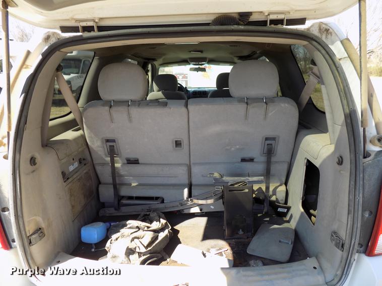 image for item DD3688 2007 Chevrolet Uplander handicap accessible van