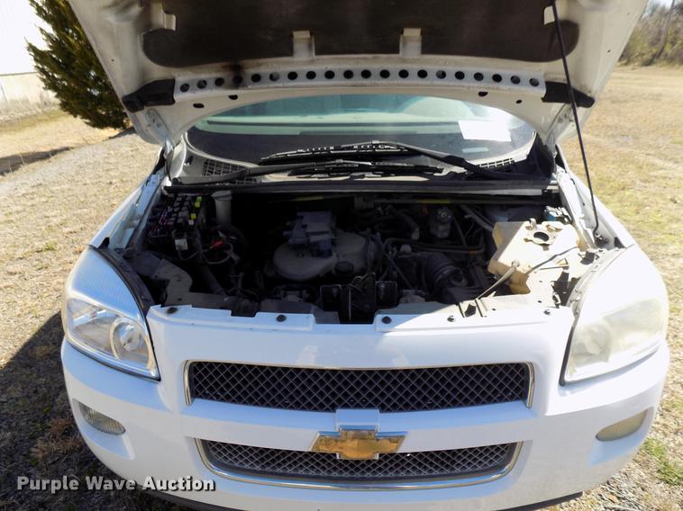 image for item DD3688 2007 Chevrolet Uplander handicap accessible van