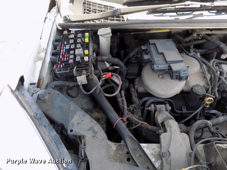 image for item DD3688 2007 Chevrolet Uplander handicap accessible van