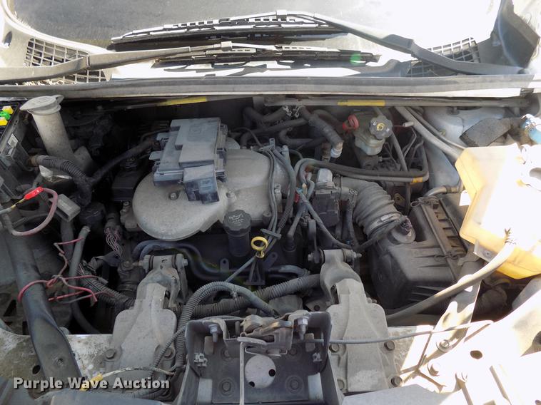 image for item DD3688 2007 Chevrolet Uplander handicap accessible van