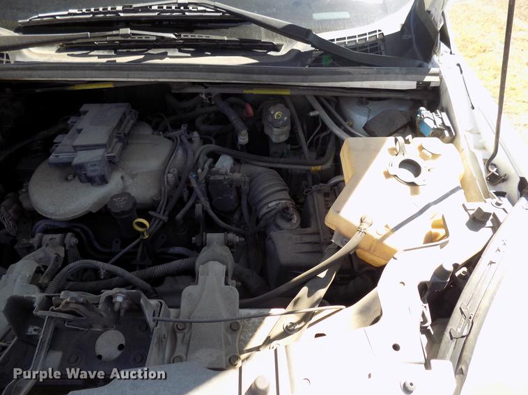 image for item DD3688 2007 Chevrolet Uplander handicap accessible van