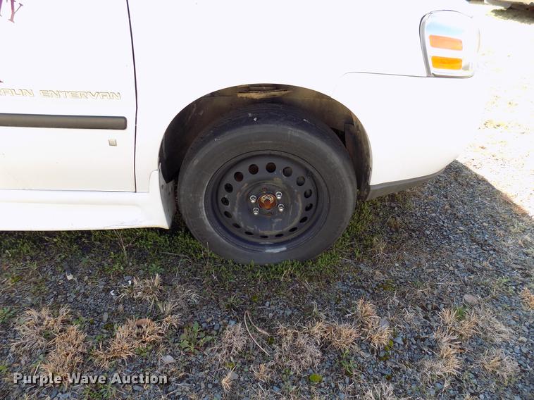 image for item DD3688 2007 Chevrolet Uplander handicap accessible van