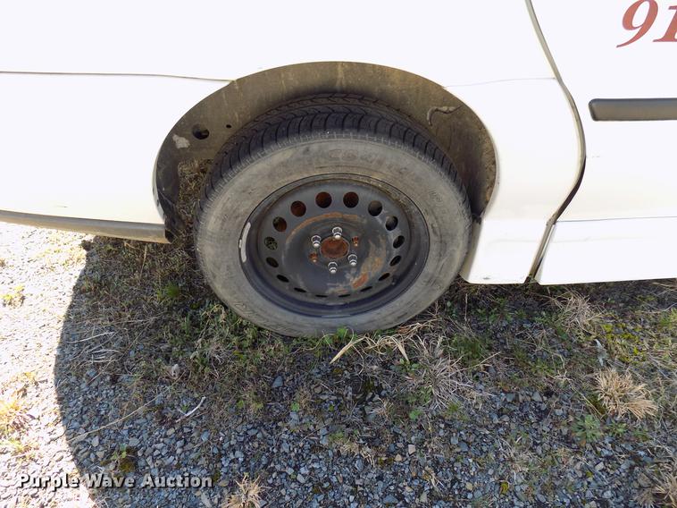 image for item DD3688 2007 Chevrolet Uplander handicap accessible van