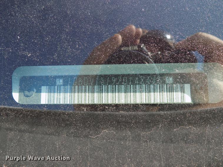 image for item DD3688 2007 Chevrolet Uplander handicap accessible van