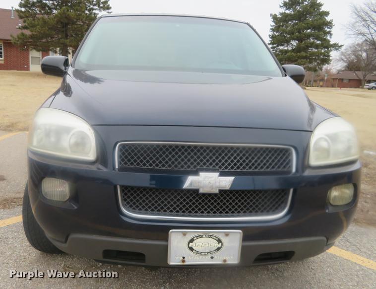 image for item DD6926 2007 Chevrolet Uplander van