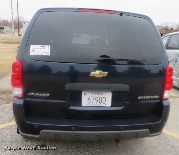 image for item DD6926 2007 Chevrolet Uplander van