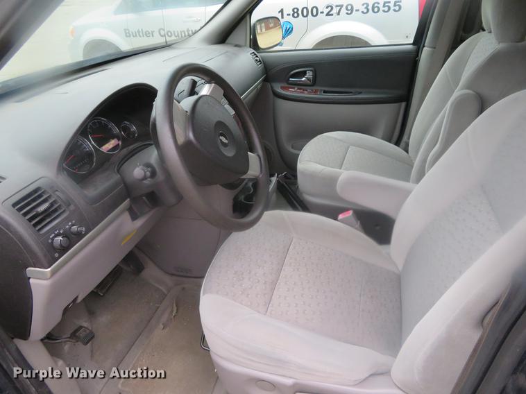 image for item DD6926 2007 Chevrolet Uplander van