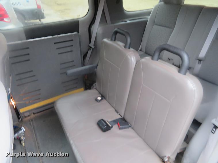 image for item DD6926 2007 Chevrolet Uplander van