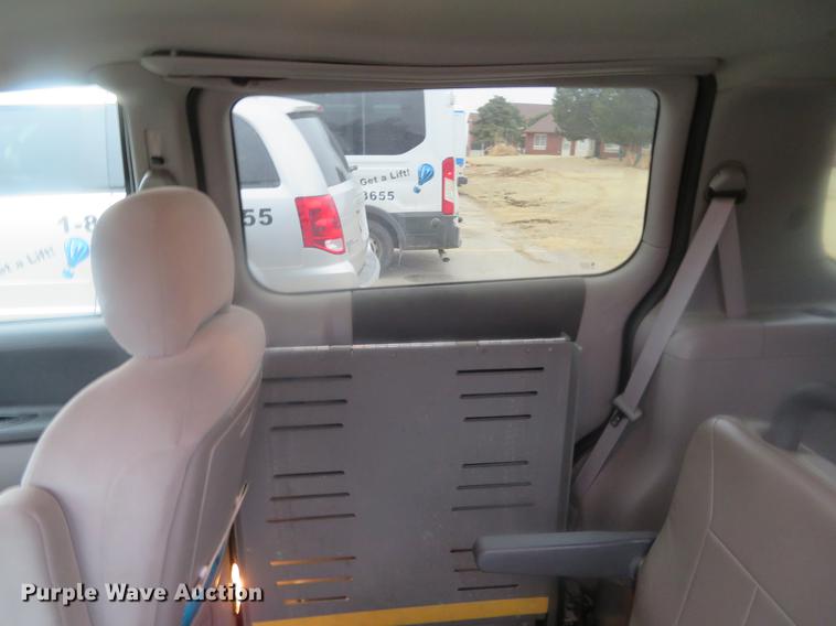 image for item DD6926 2007 Chevrolet Uplander van