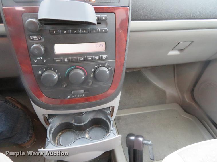 image for item DD6926 2007 Chevrolet Uplander van