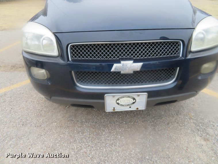 image for item DD6926 2007 Chevrolet Uplander van