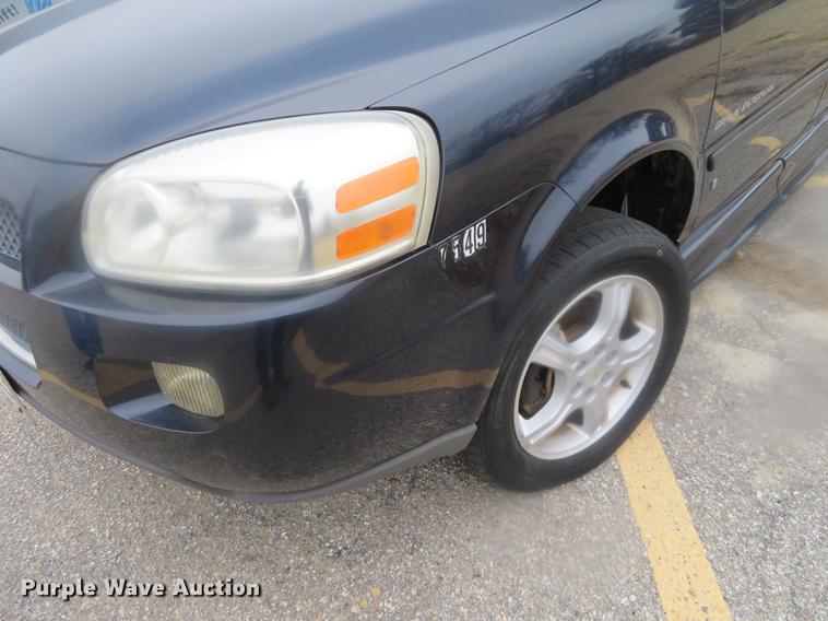 image for item DD6926 2007 Chevrolet Uplander van