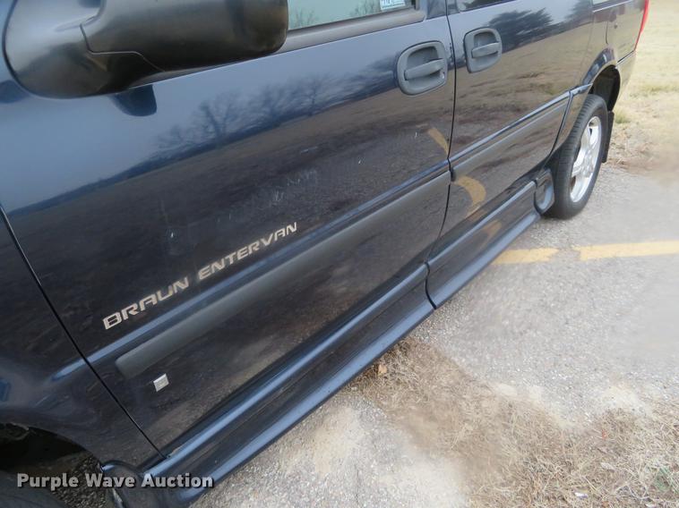 image for item DD6926 2007 Chevrolet Uplander van