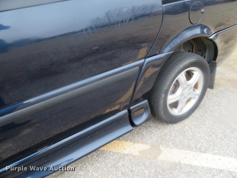 image for item DD6926 2007 Chevrolet Uplander van