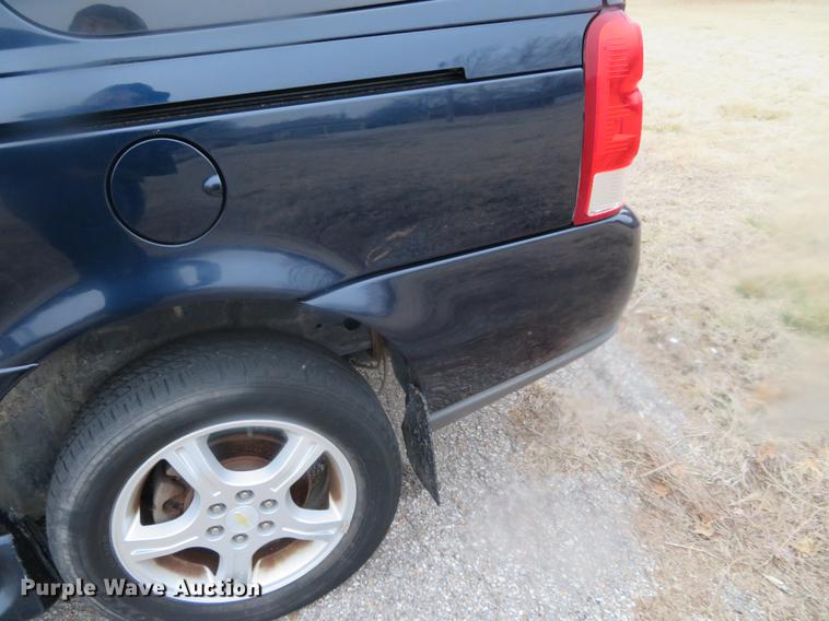 image for item DD6926 2007 Chevrolet Uplander van