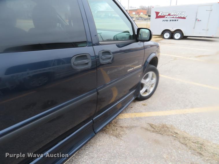 image for item DD6926 2007 Chevrolet Uplander van