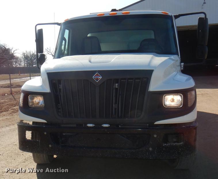 image for item DE0026 2015 International TerraStar SFA refuse truck