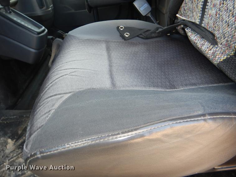 image for item DE0026 2015 International TerraStar SFA refuse truck