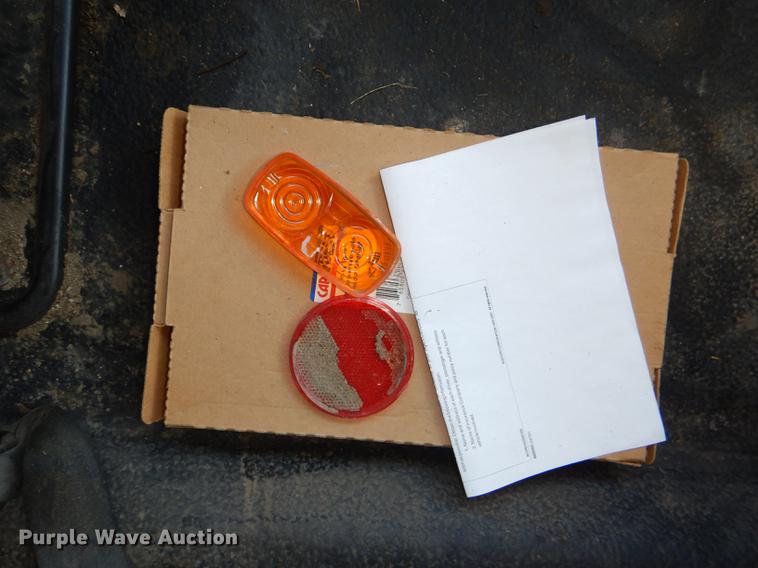 image for item DE0026 2015 International TerraStar SFA refuse truck