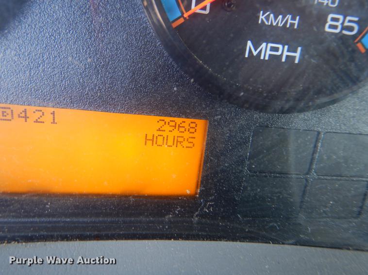 image for item DE0026 2015 International TerraStar SFA refuse truck