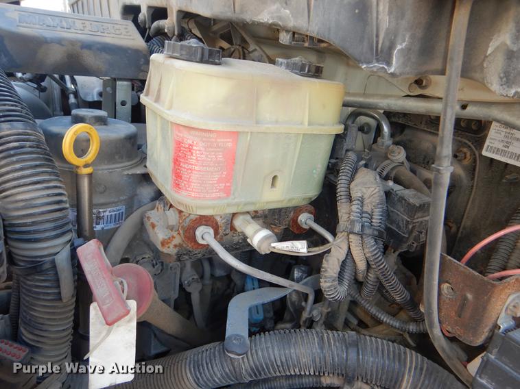 image for item DE0026 2015 International TerraStar SFA refuse truck